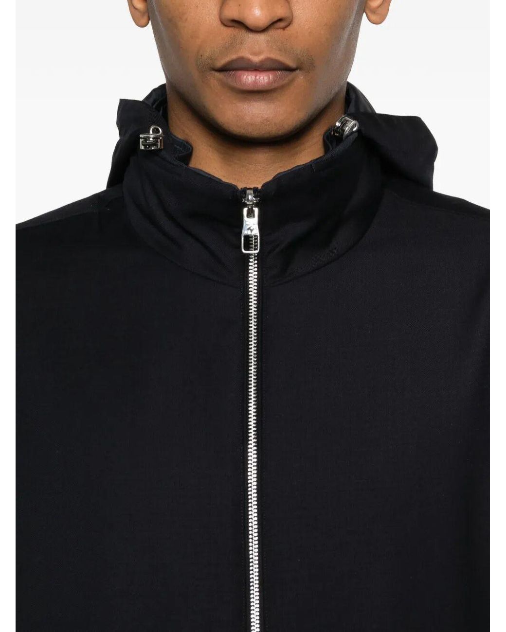 Montecore Black Reversible Jacket for men