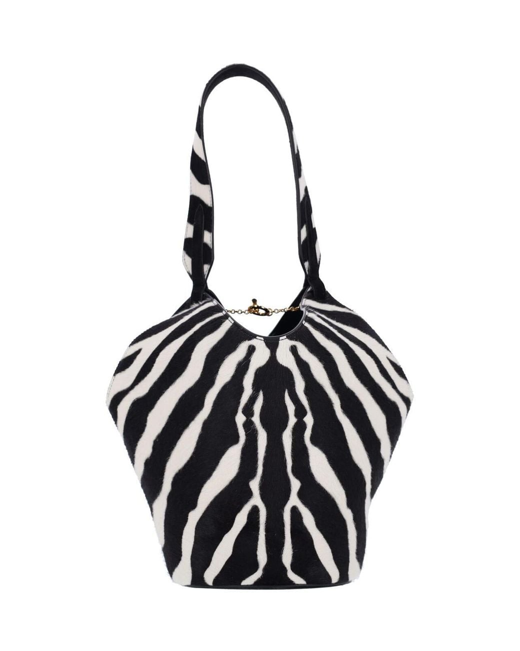 Khaite Black Small Bag Lotus