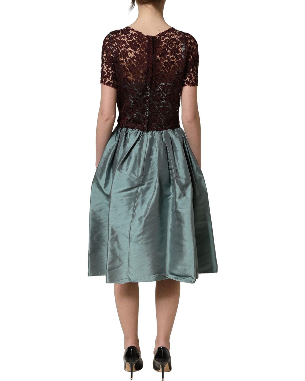 Dolce & Gabbana Purple Dolce & Gabbana Dress