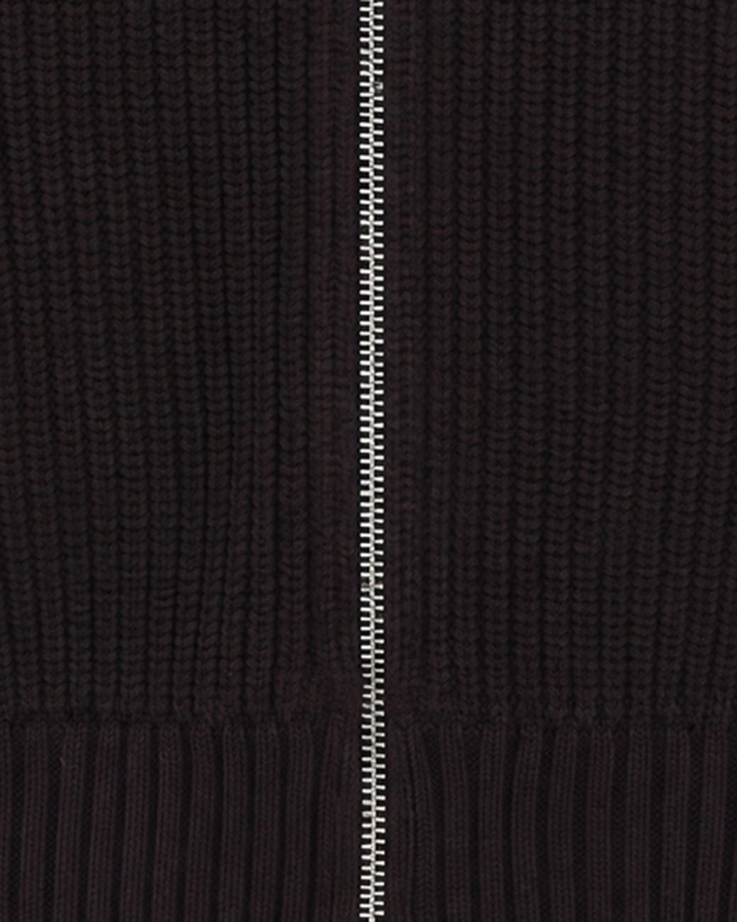 Carhartt Black Sweater Jacket Banley Polyester for men
