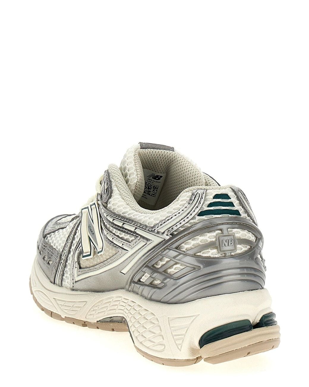 New Balance White Sneaker
