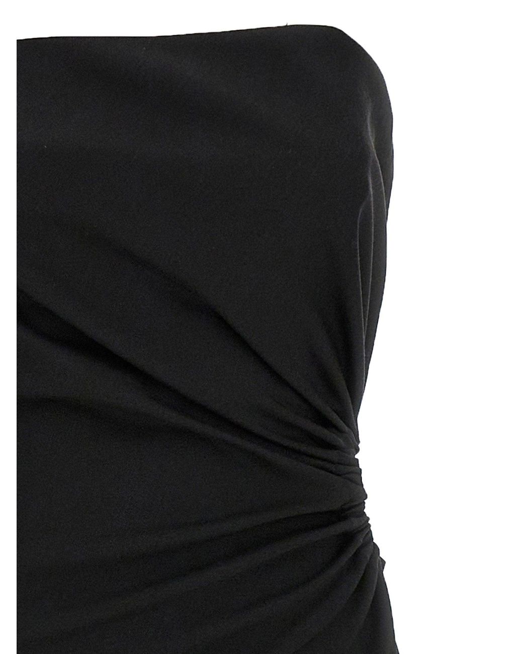 Max Mara Black Silva Dress