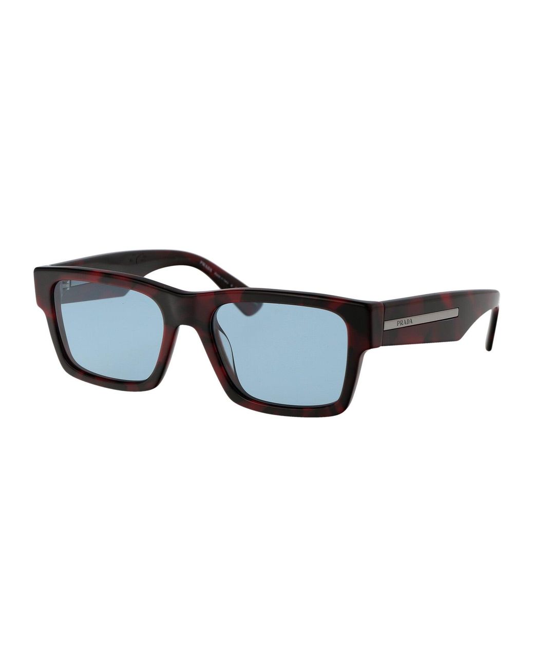 Prada Black Squared Sunglasses 0 Pr 25 Zs 18 I04 D for men