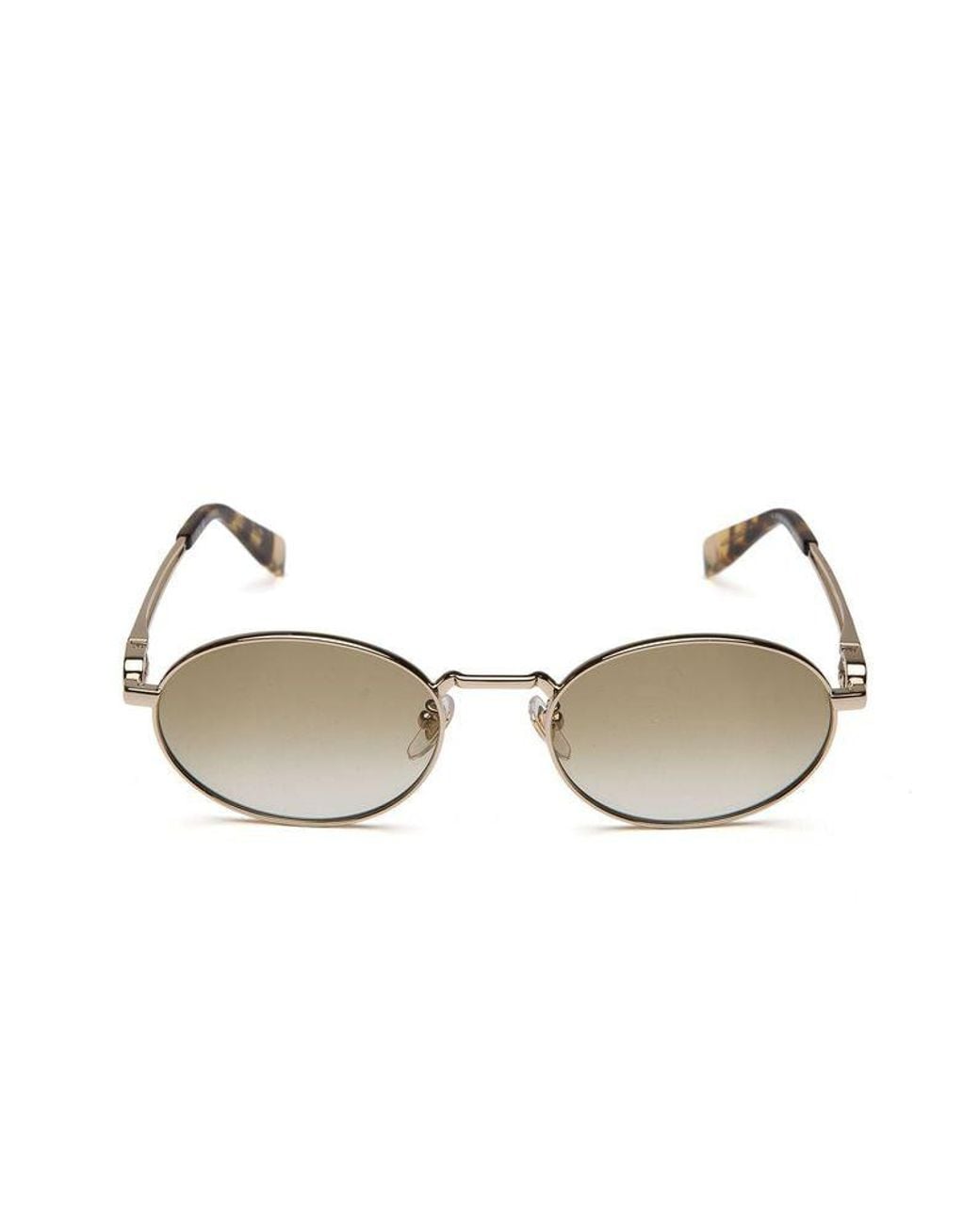 Furla Natural Sunglasses Metal Eyewear