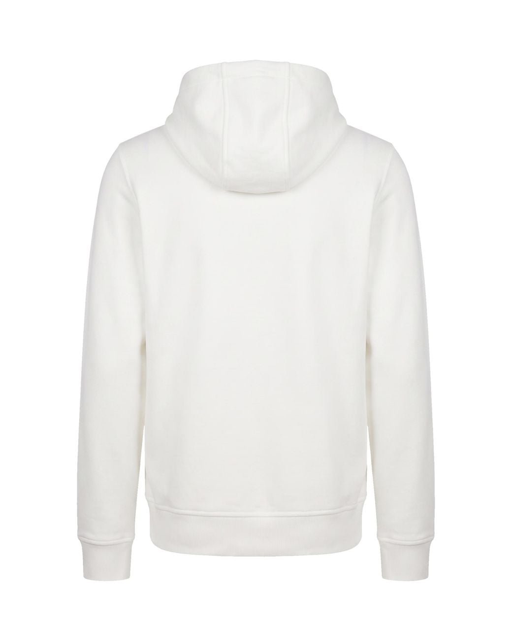 K-Way White Hooded Jacket Rainer Spacer Polyester for men