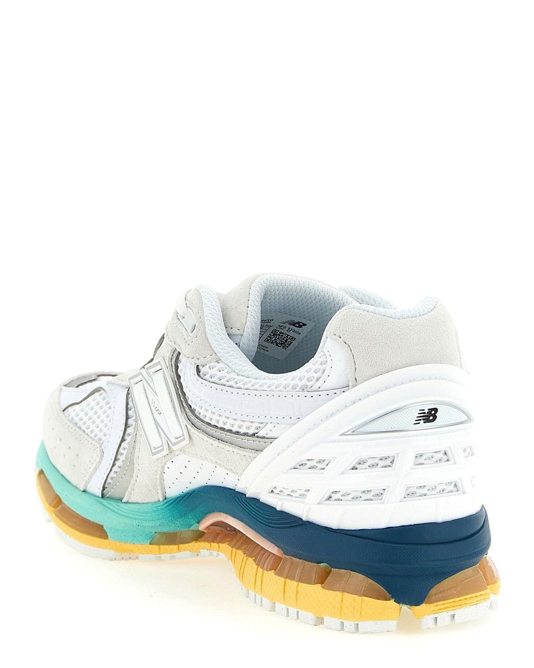 New Balance White 1954R Sneakers