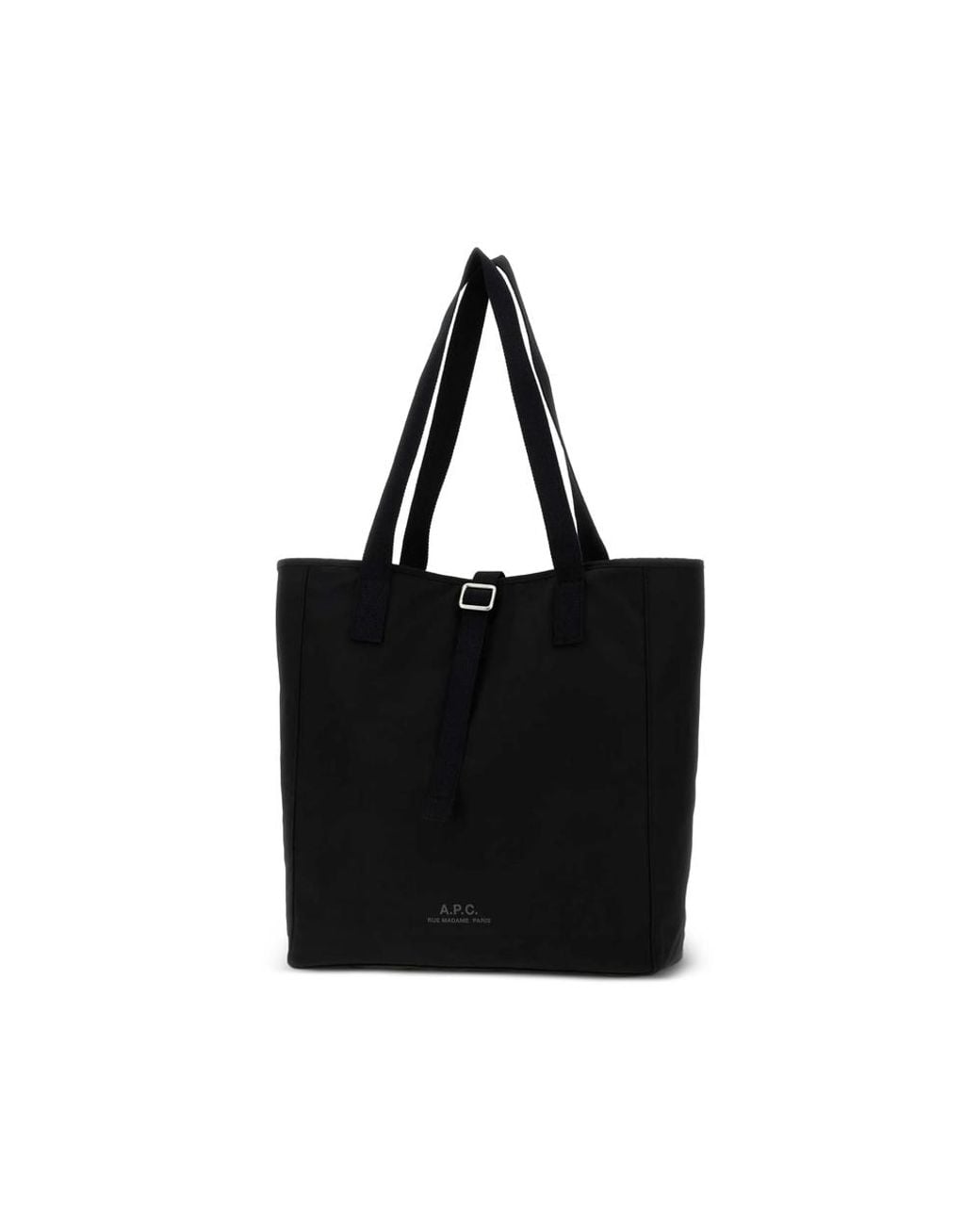 A.P.C. Black Bum Bag Lucille Polyester Shoulder for men
