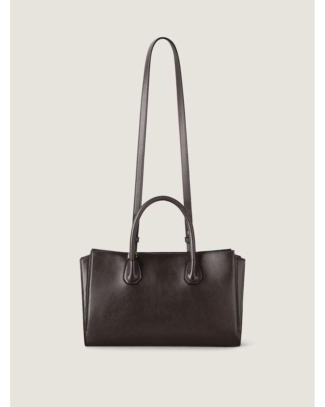 Givenchy Multicolor Givenchy Structured Leather Top Handle Bag