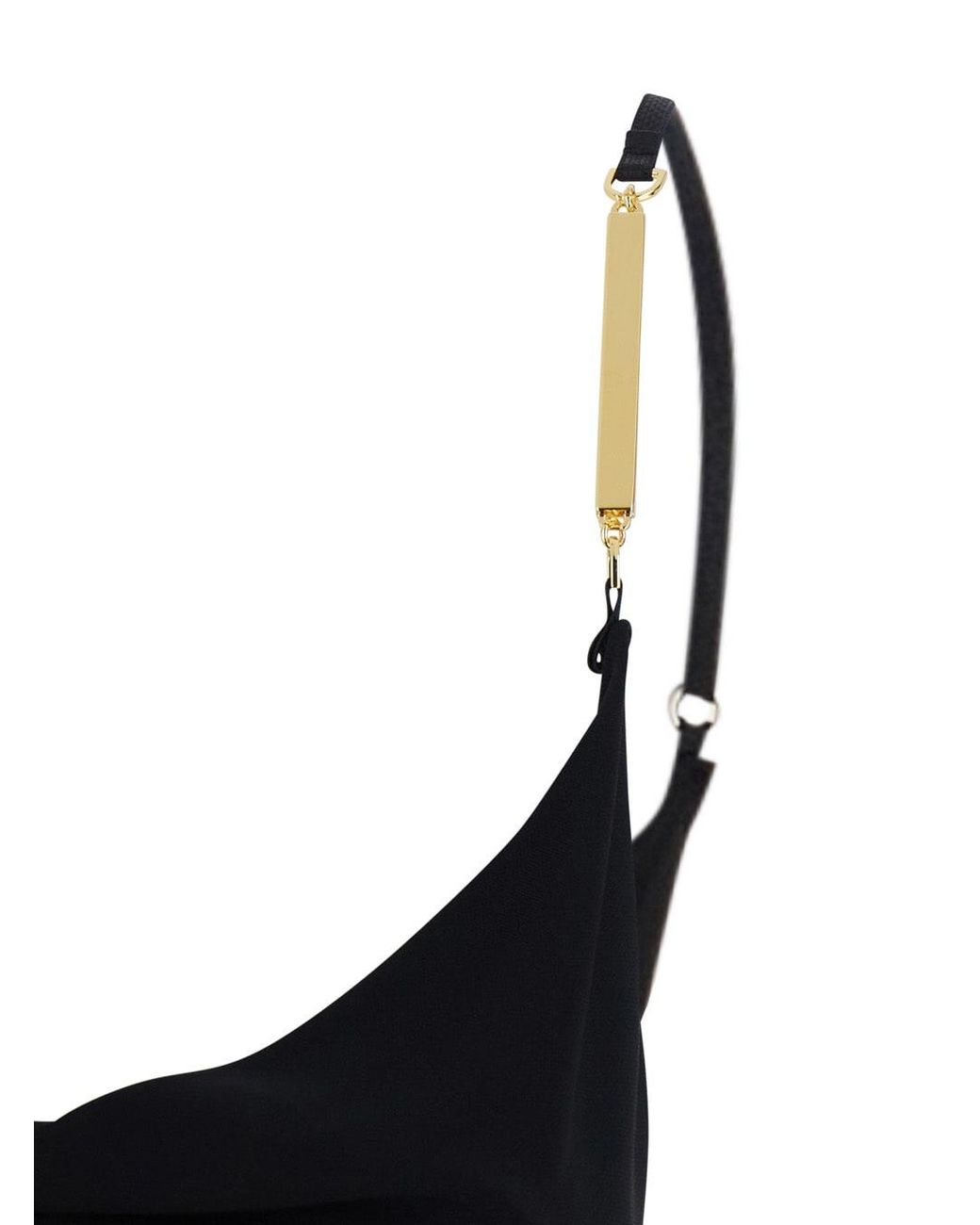 Elisabetta Franchi Black Long Dress