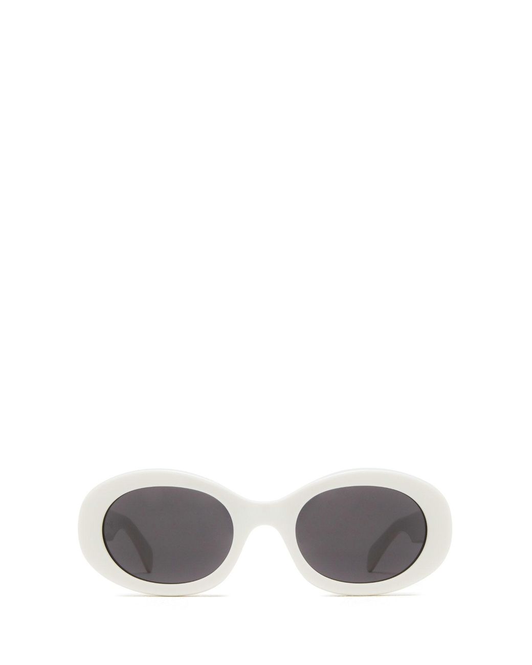 Celine Cl40194u Ivory Sunglasses in White Lyst