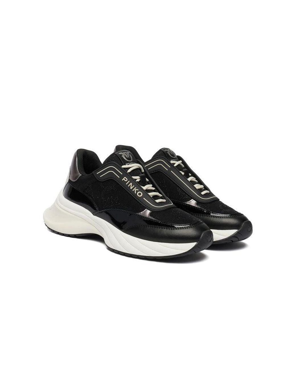 Pinko Black Pinko Ariel Sneaker