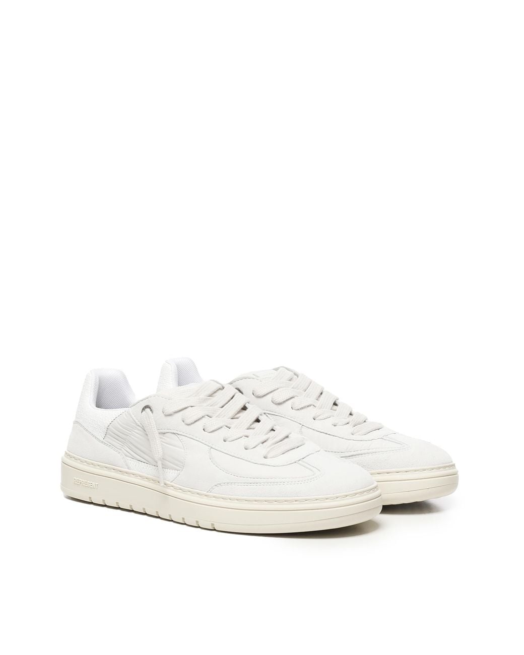 Represent White Trainers for men