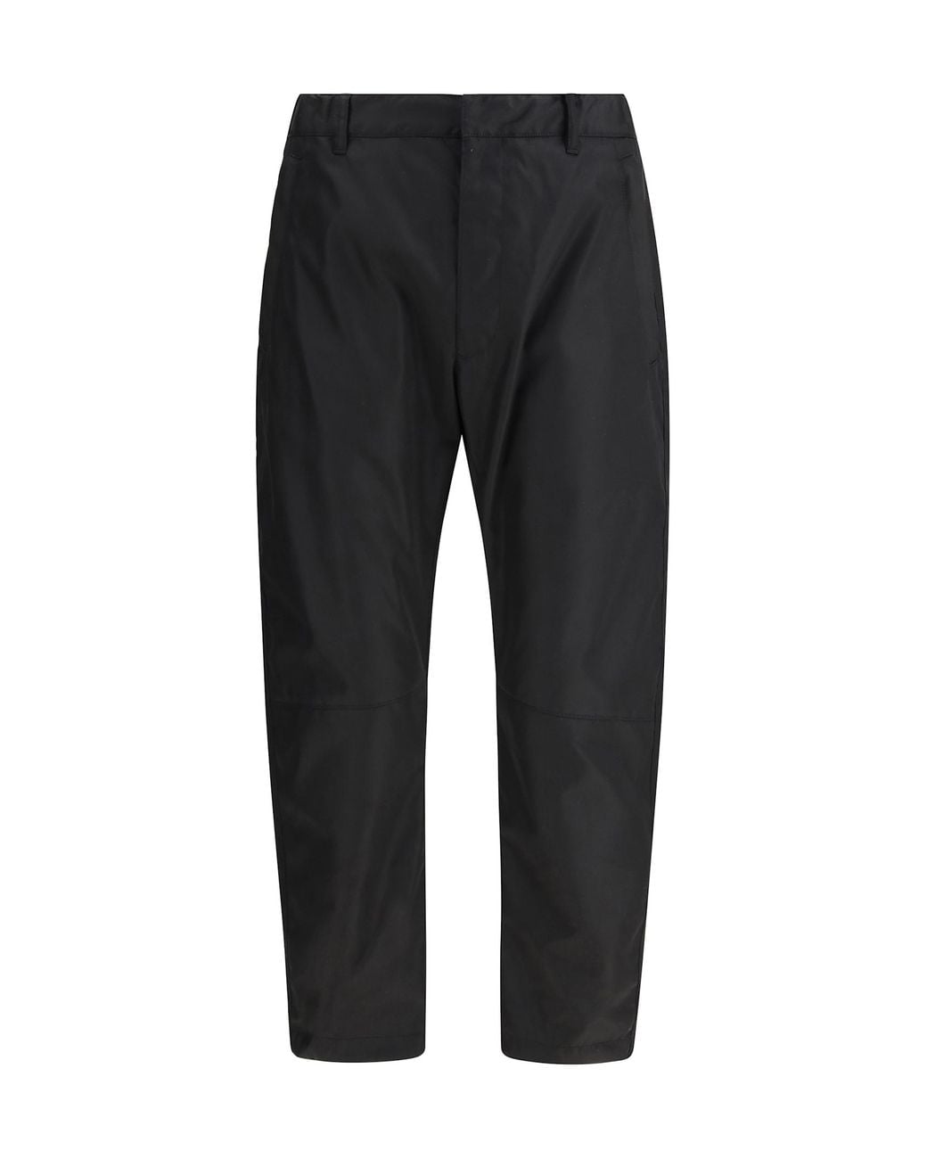 Prada Black Re-Nylon Pants for men