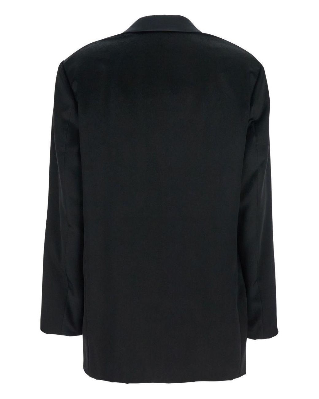 Alberta Ferretti Black Blazer