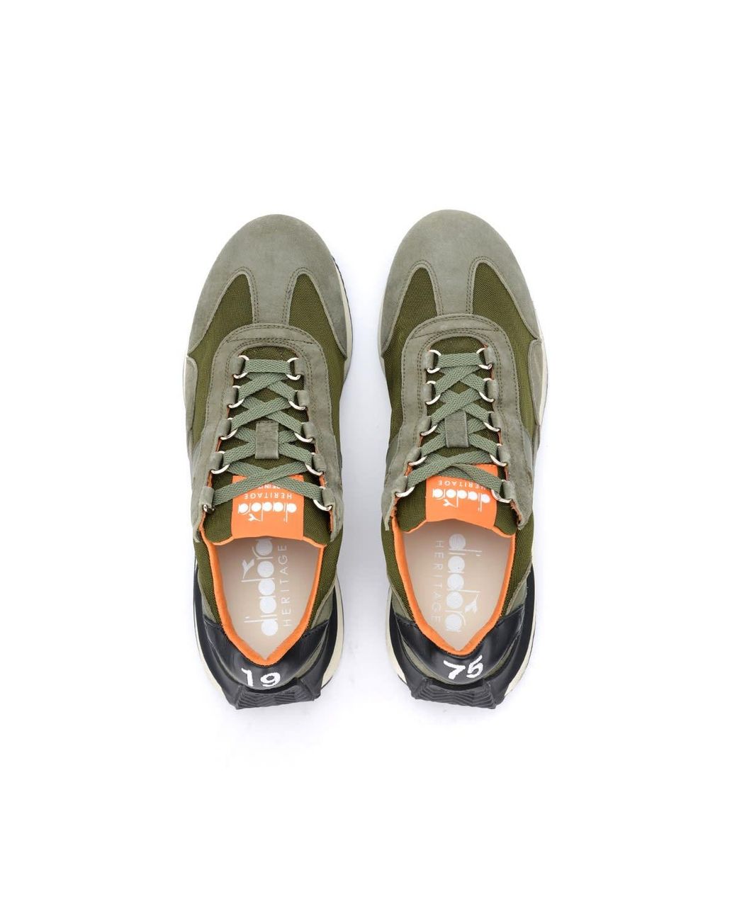 Diadora heritage grigie new arrivals