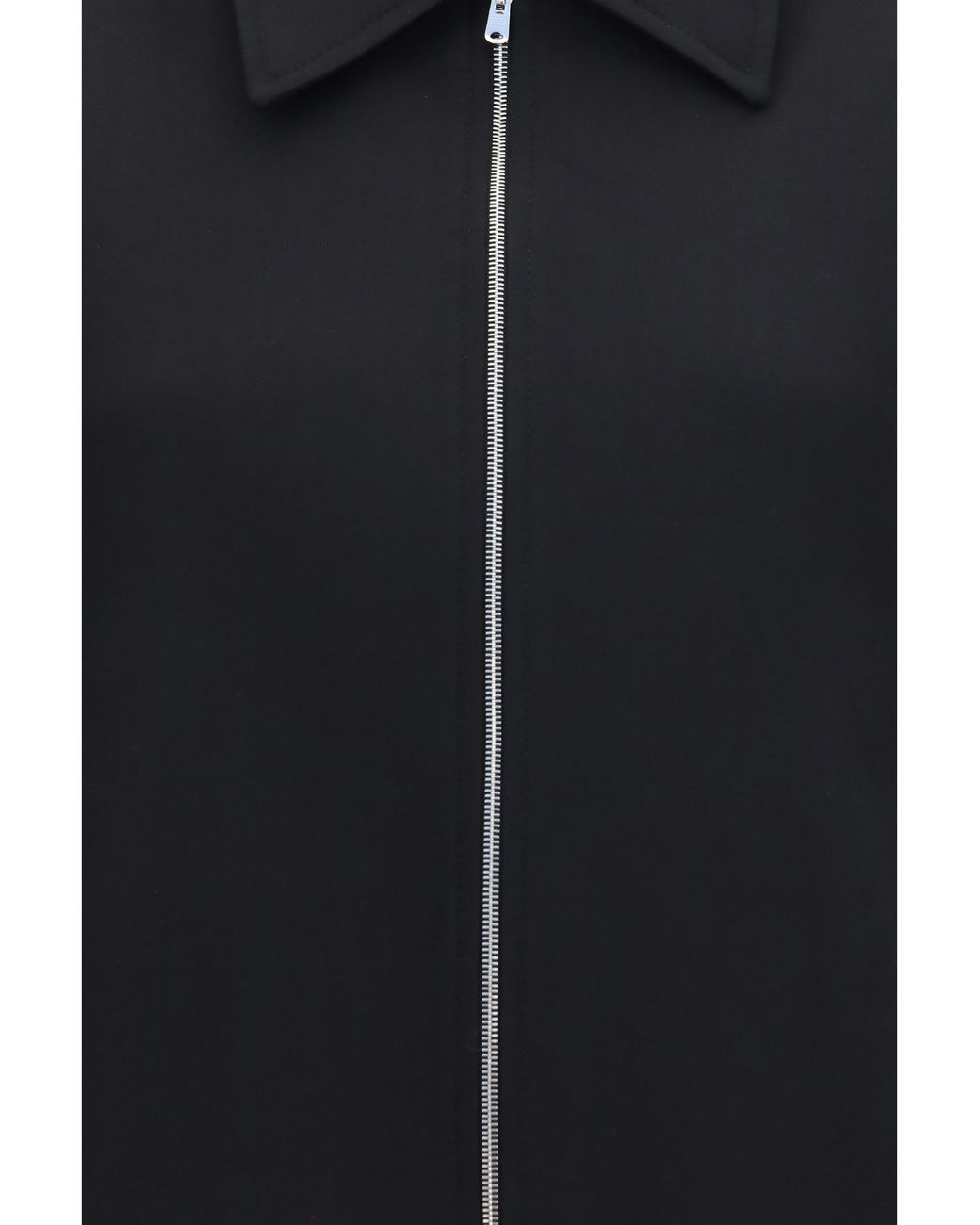 Our Legacy Blue Wool Jacket Statue Merino