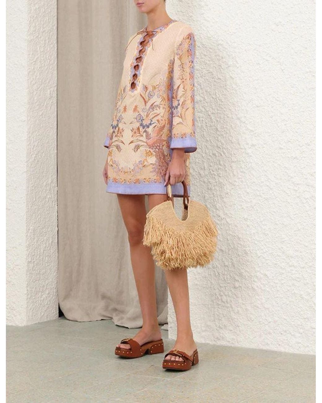 Zimmermann Pink Zimmermann Zimmer Dress