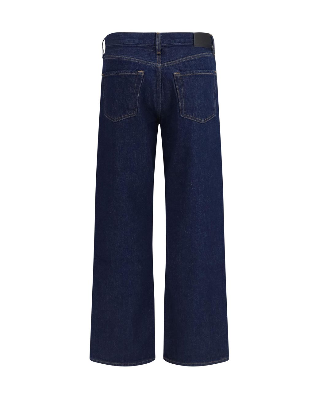 Citizens of Humanity Blue Lindz Easy Straight Recycled Cotton Jean