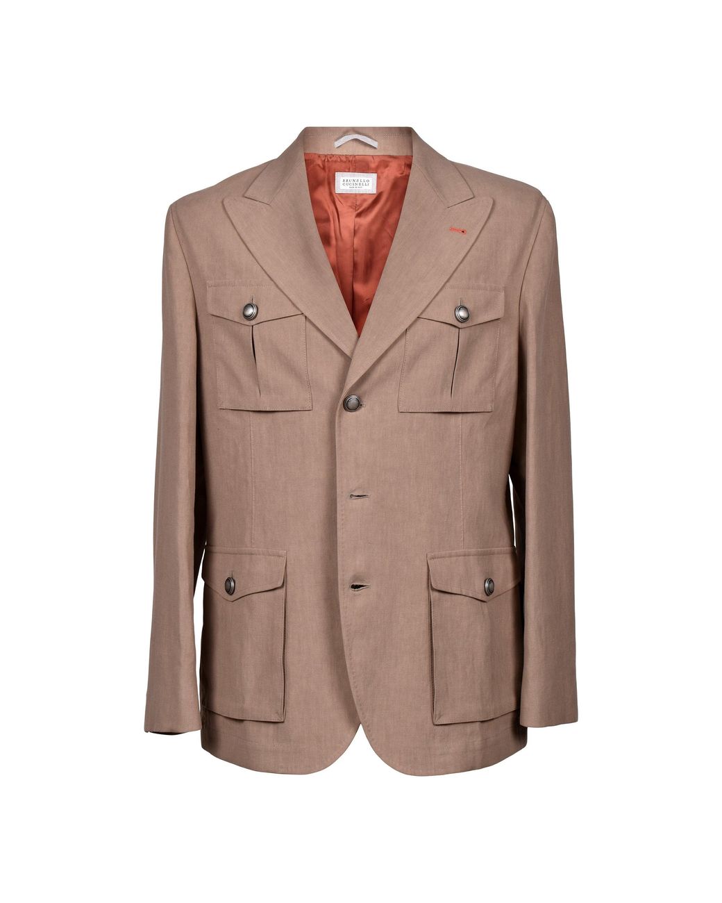 Brunello Cucinelli Brown Jacket Mp4316261D_C754 for men