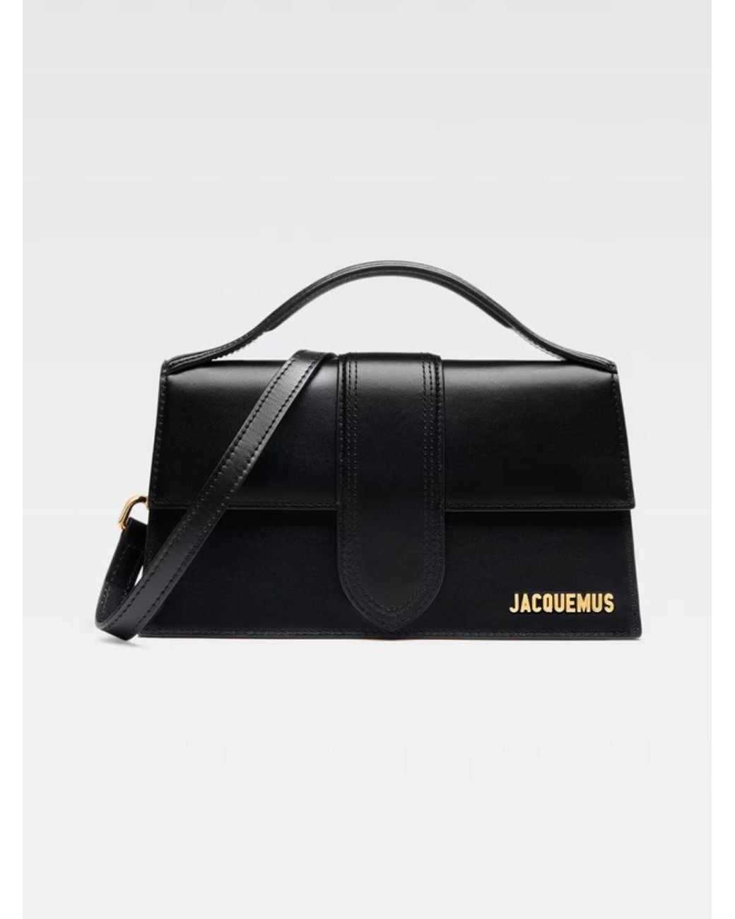 Jacquemus Black Le Bambino Top Handle Bag
