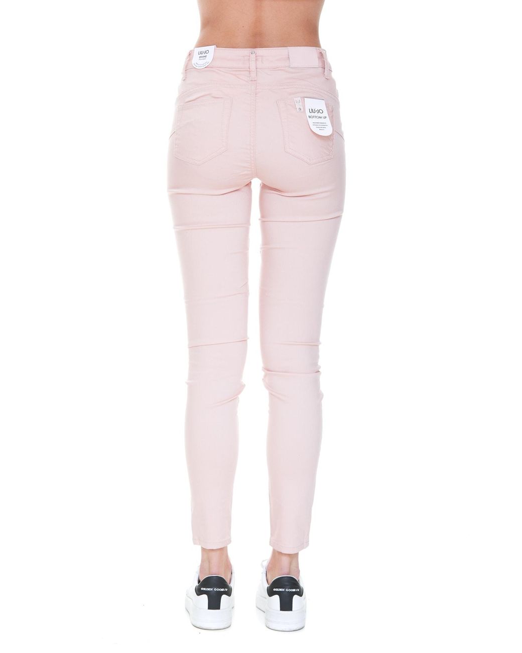 liu jo jeans pink