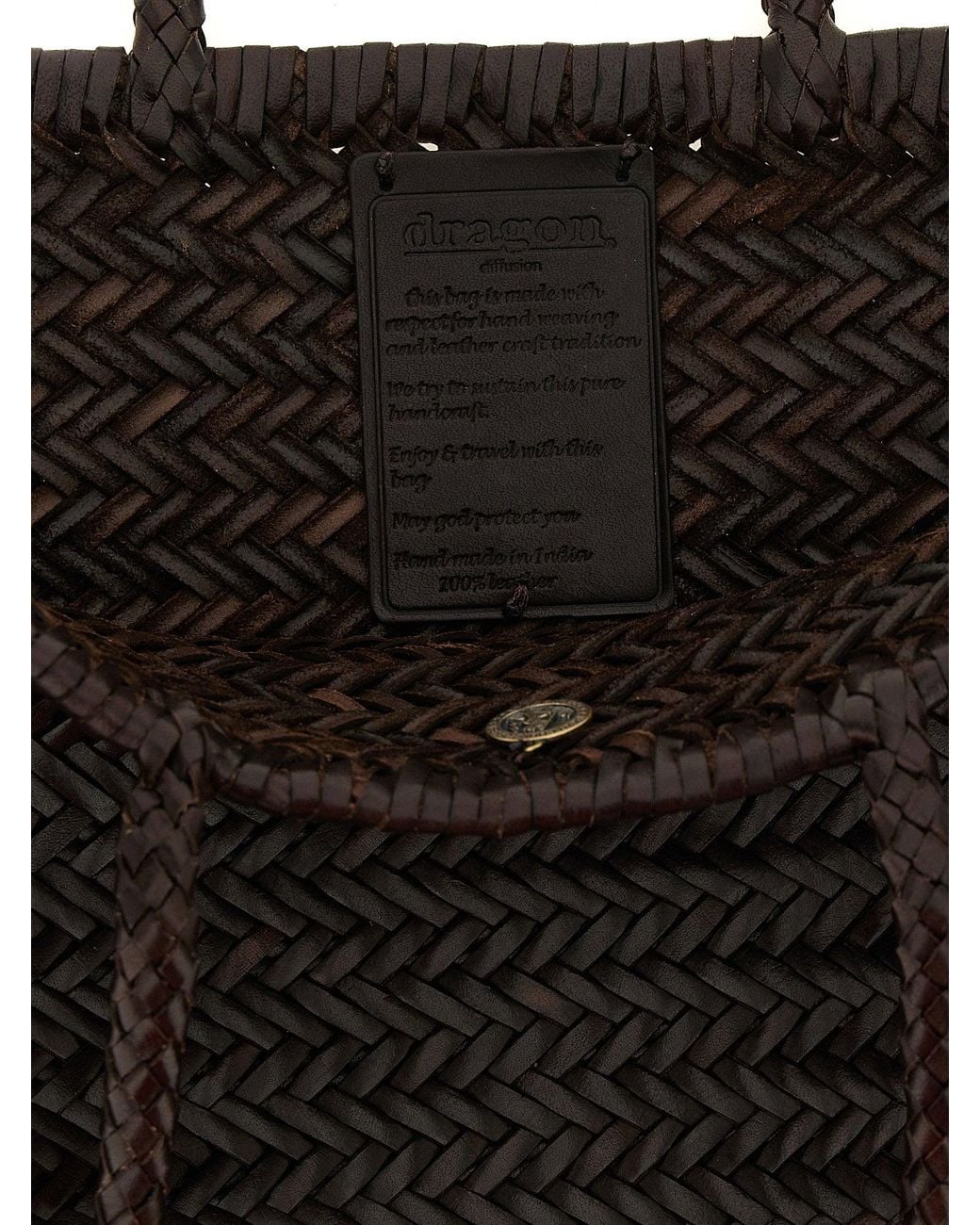 Dragon Diffusion Black Shoulder Bag