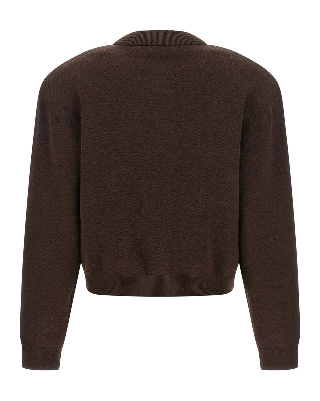 ROTATE BIRGER CHRISTENSEN Cardigan in Black | Lyst