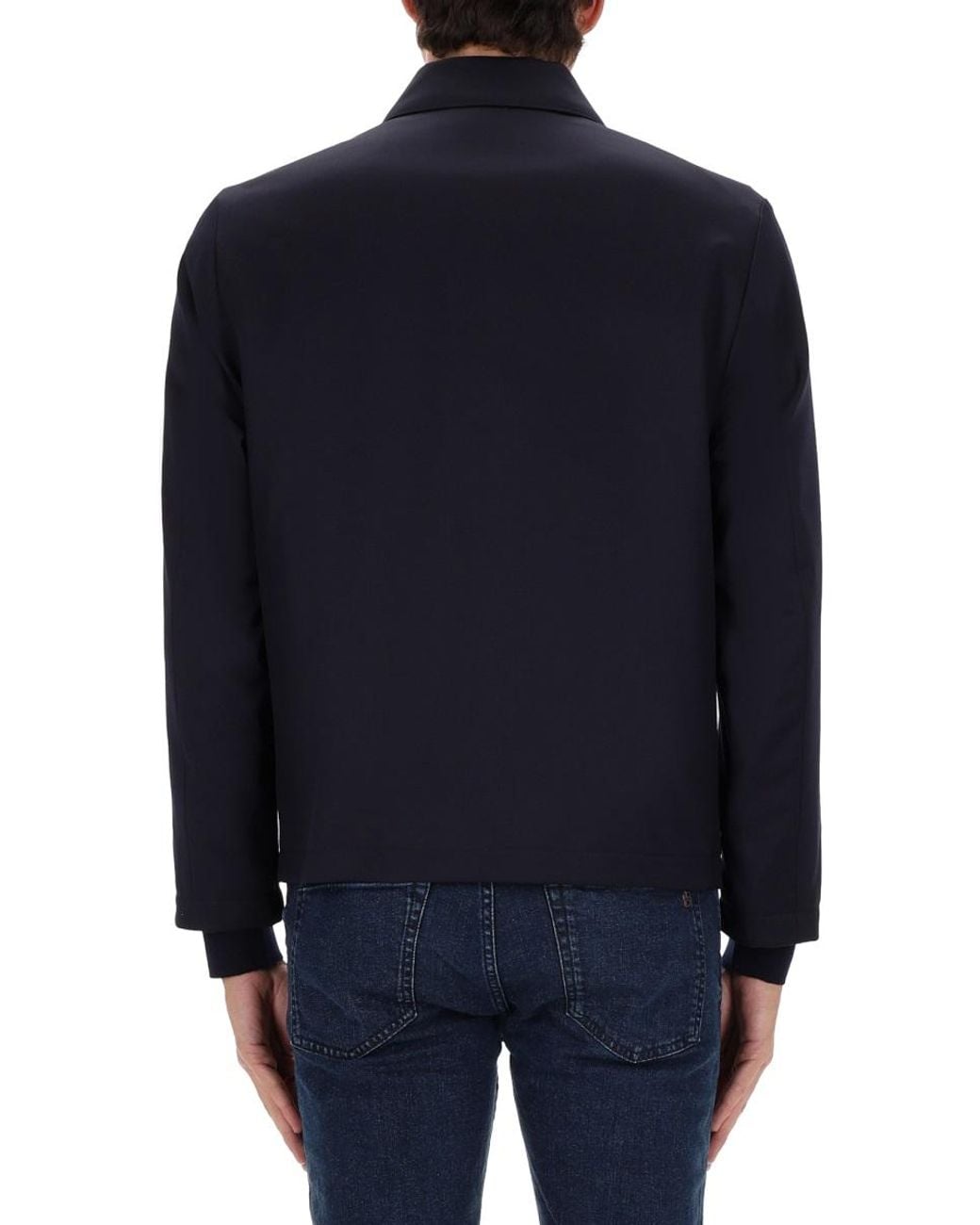 Boss Blue Hugo Boss Jacket for men
