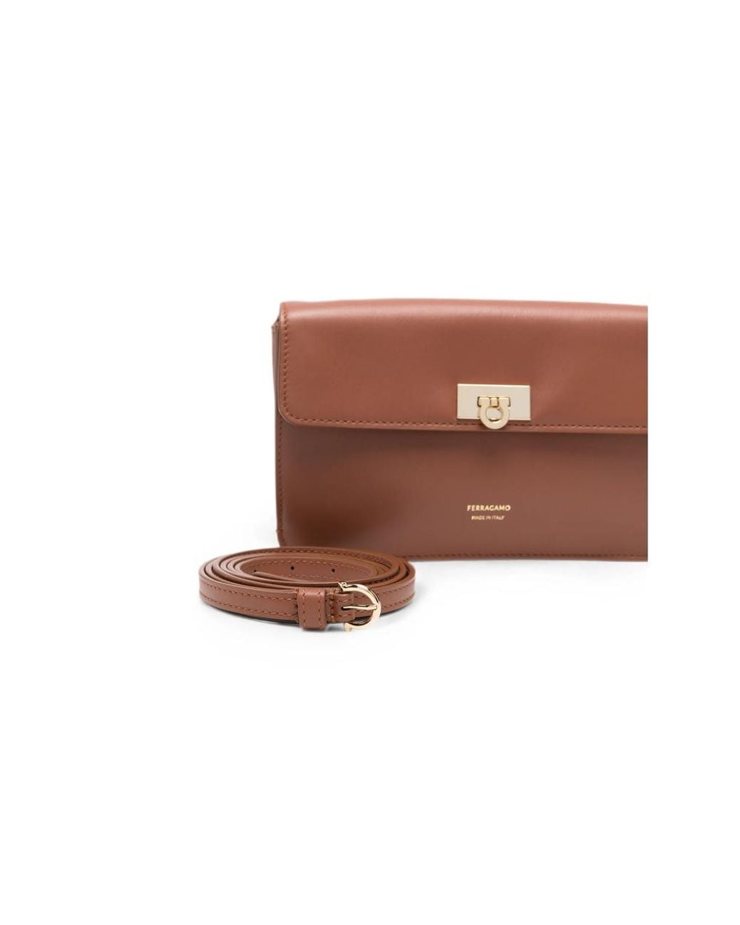 Ferragamo Brown Mini Bags