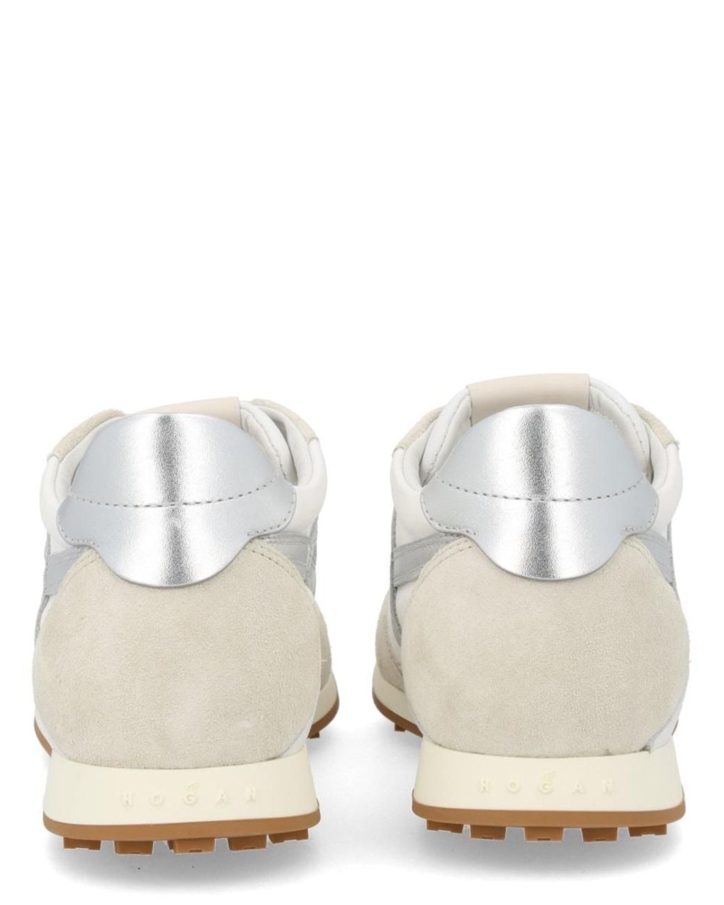 Hogan Natural Hogan Breathable Mesh Polyamide Sneaker
