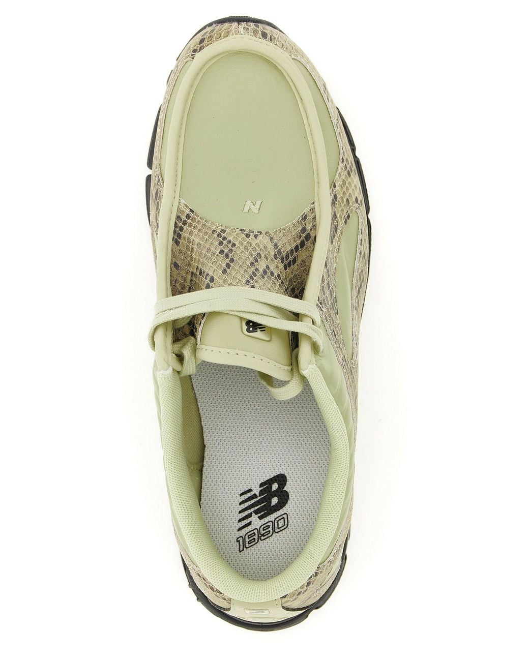 New Balance Green Sneaker for men