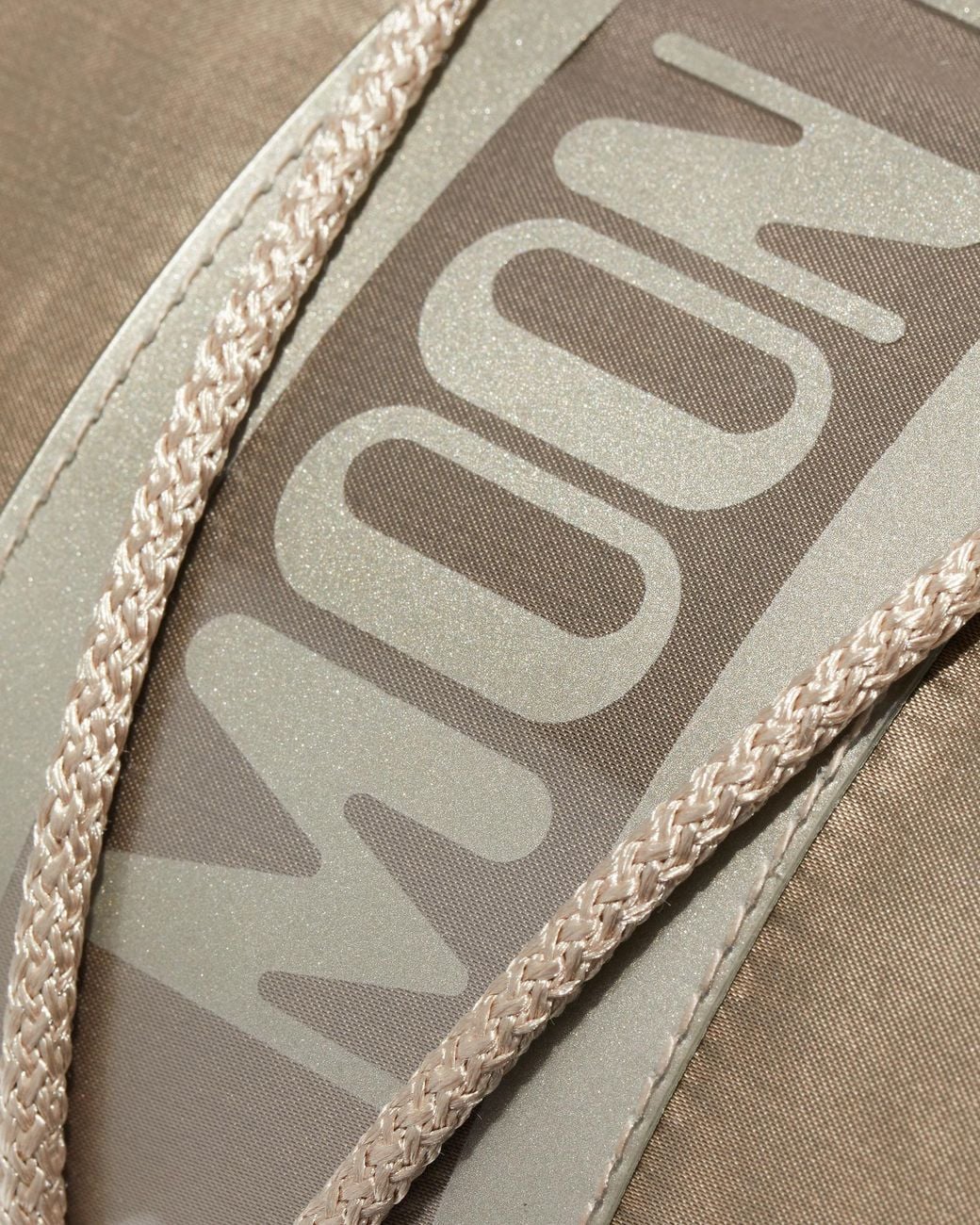 Moon Boot Natural Icon Snow Boots Upper: Polyamide