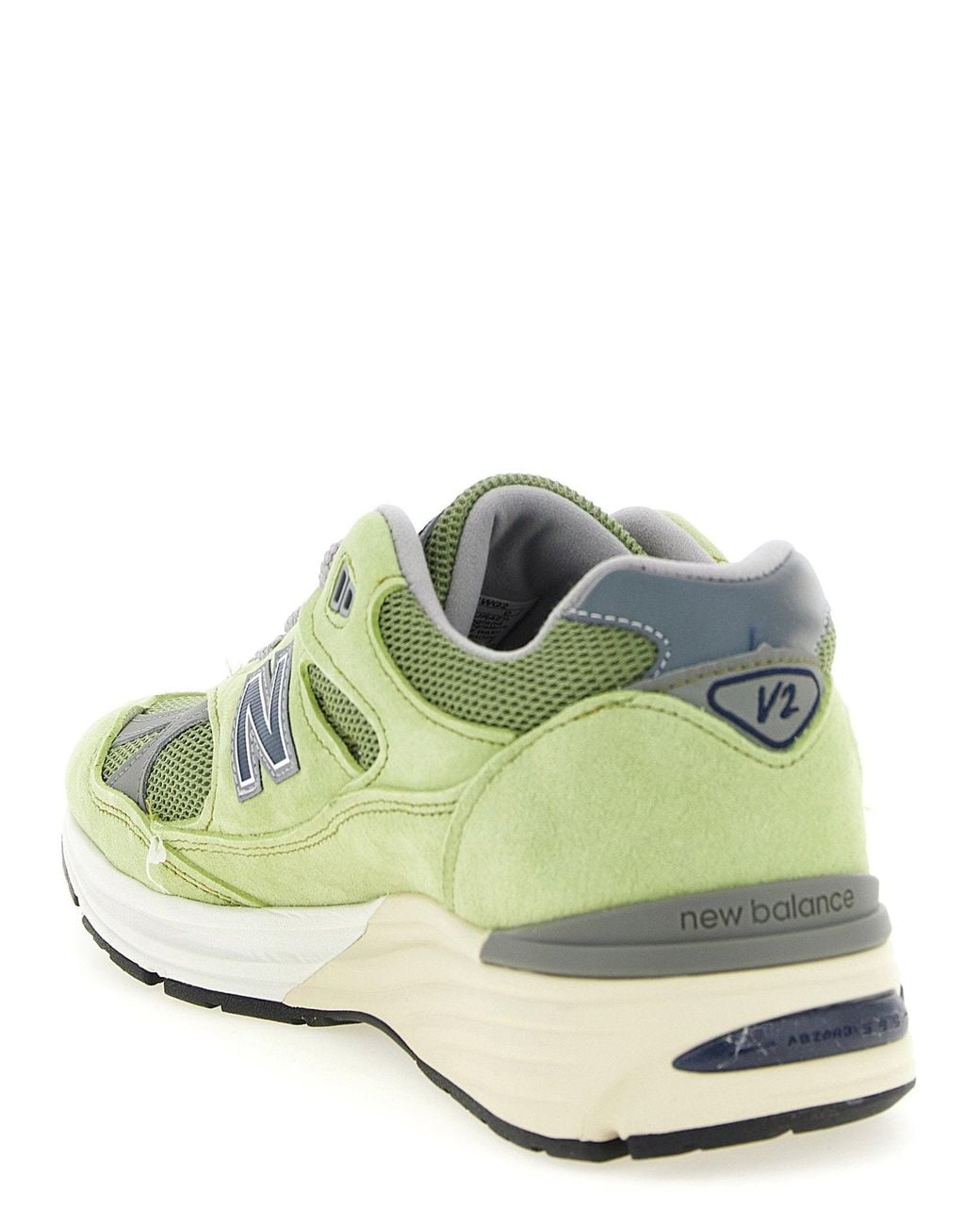 New Balance Green Sneakers for men