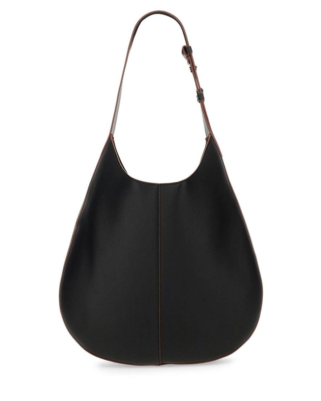 Tod's Black Hobo Bag Calfskin Handbags