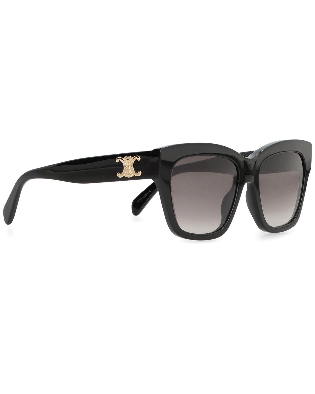Céline Gray Celine 4S253Cplb Cat-Eye Sunglasses