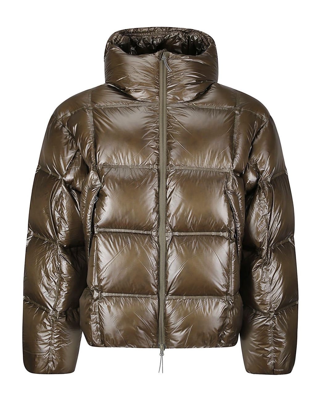 ROA Cube 650 Fill Power Down Jacket in Green for Men | Lyst