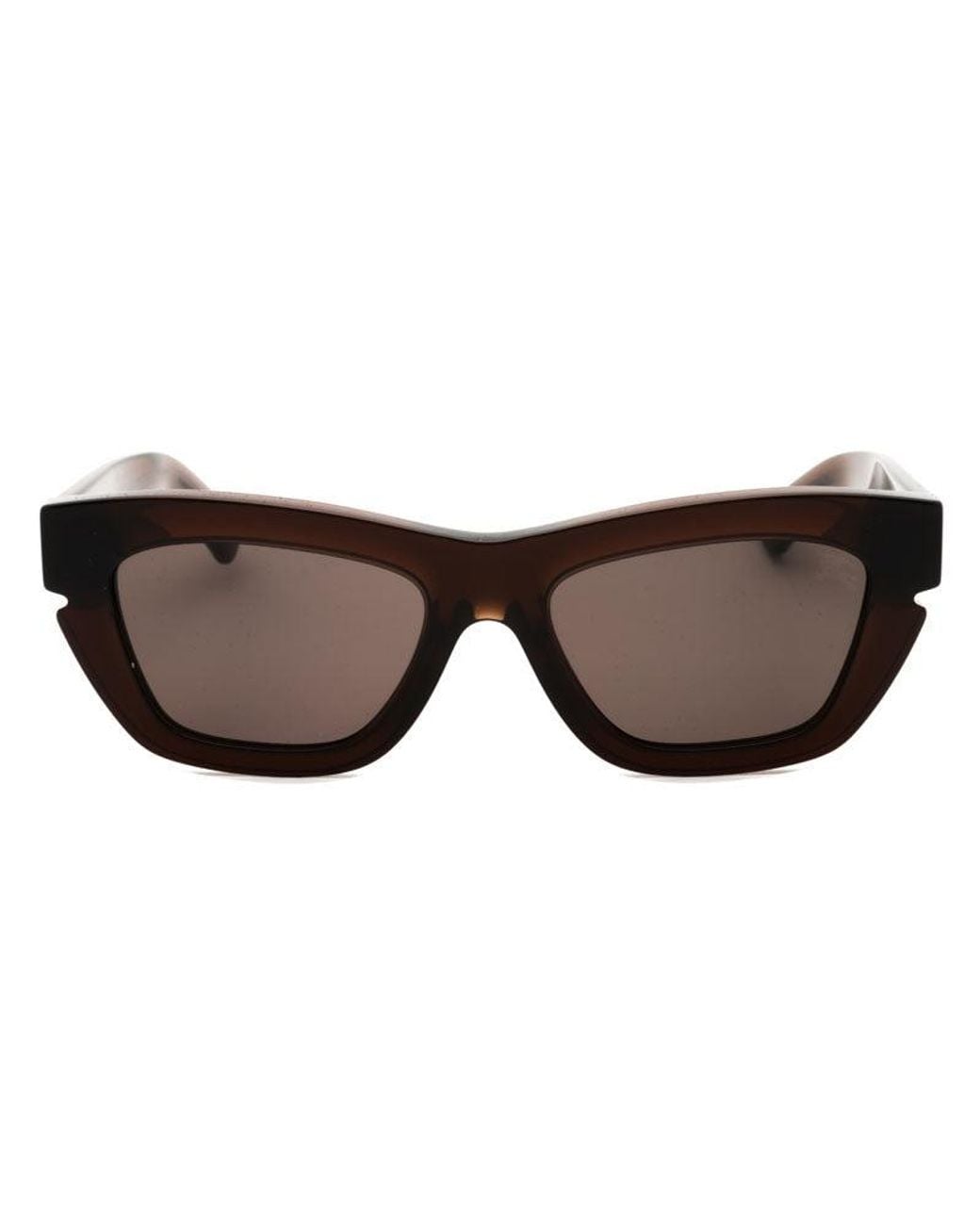 Burberry Black Sunglasses Square Full Rim, Shiny Frame And Dark Lens Be4454300187