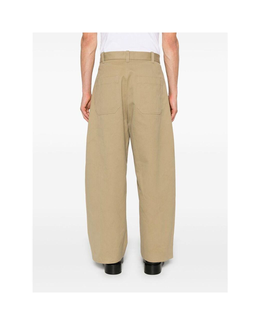 Studio Nicholson Natural Pants Neutral for men