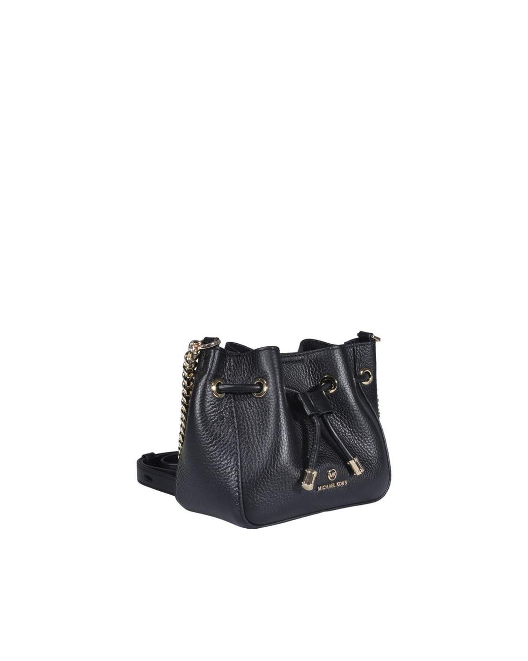 MICHAEL KORS: Phoebe Michael bag in grained leather - Black