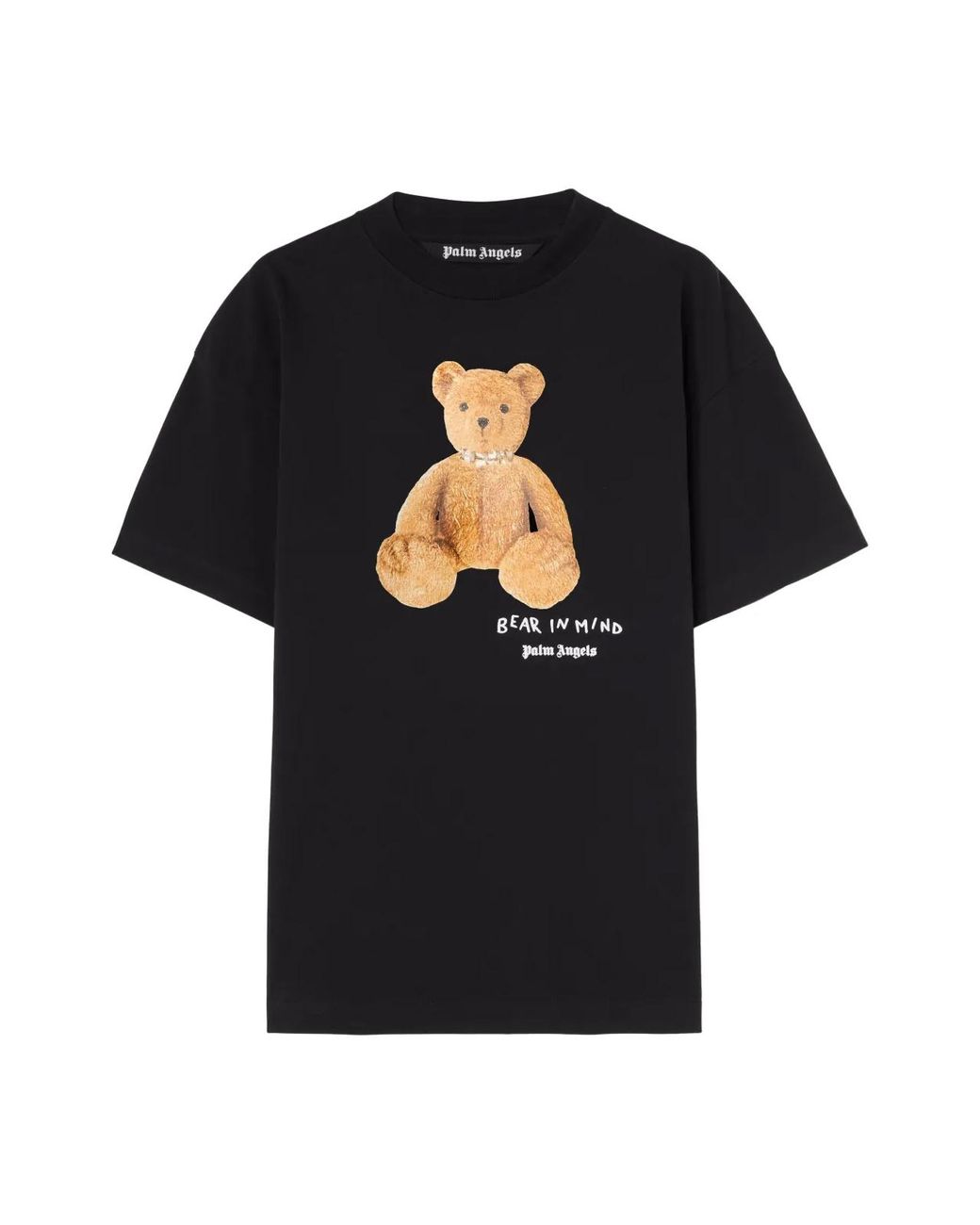 Palm Angels Black Bear for men