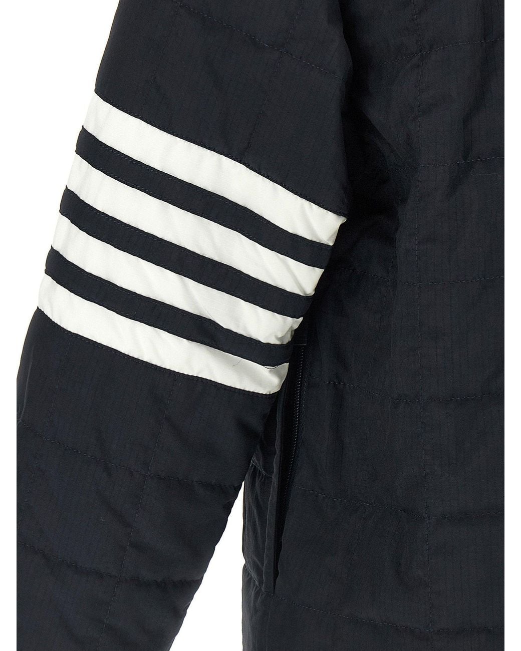 Thom Browne Blue 4Bar Jacket for men