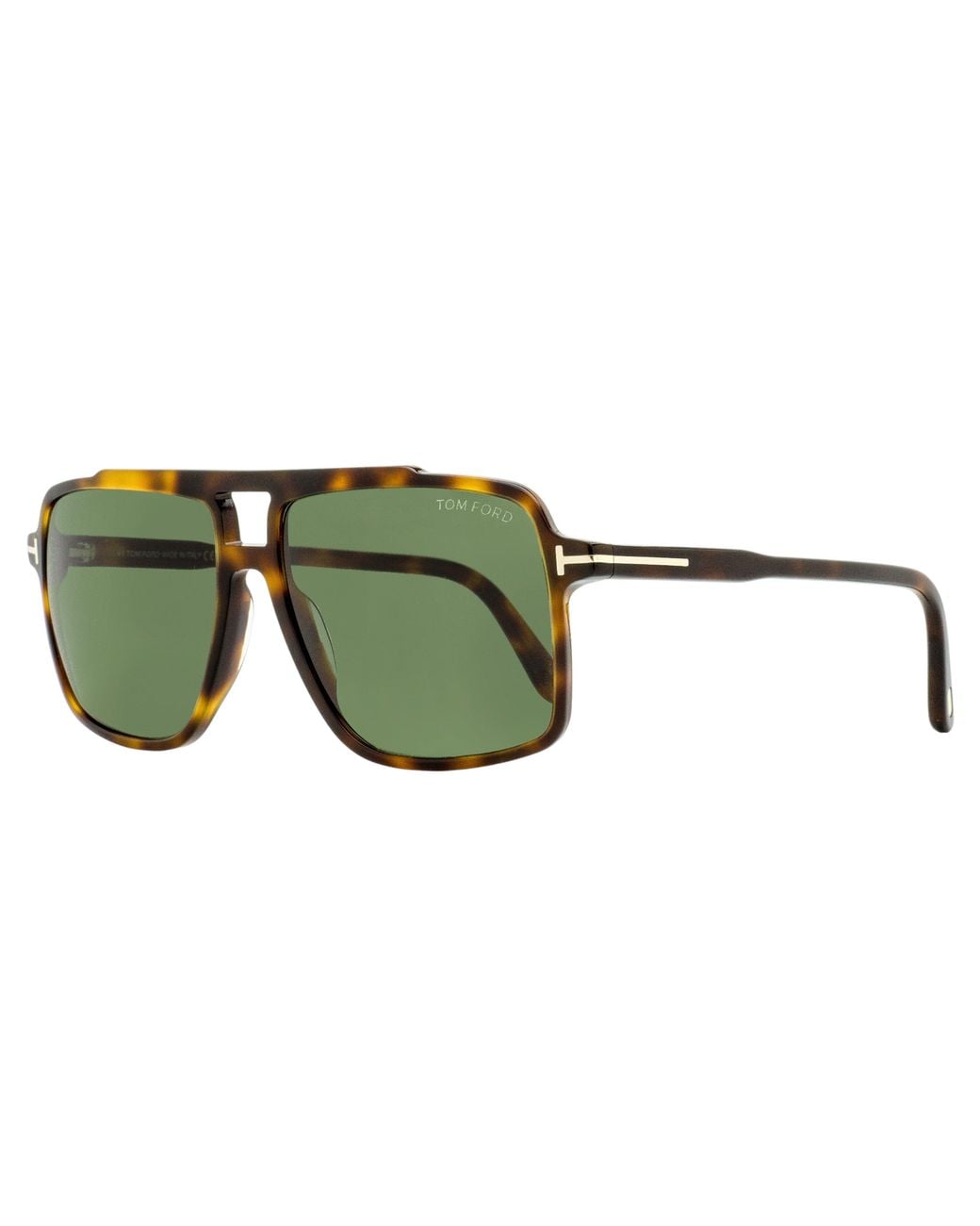 Tom Ford Green Kemp Pilot Sunglasses Tf1177 53N 59Mm Ft1177 Plastic (Acetate) for men