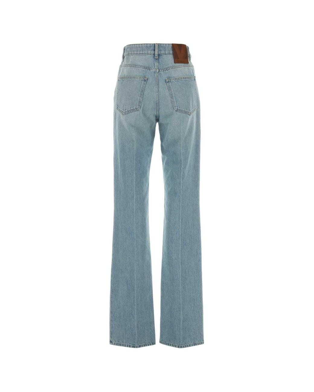 Valentino Garavani Blue Denim Jeans