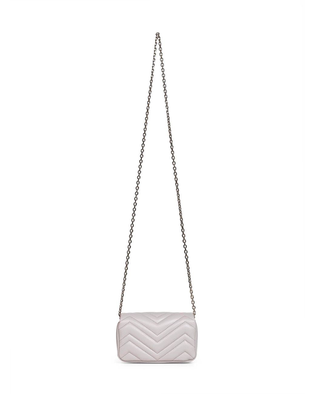Gucci Natural Light Gg Marmont Mini Shoulder Bag