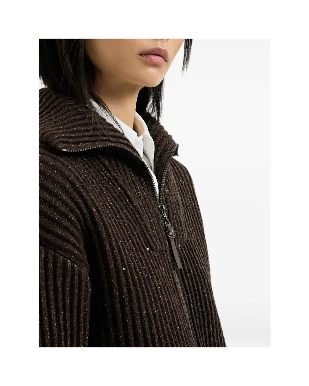 Brunello Cucinelli Black Knitwear