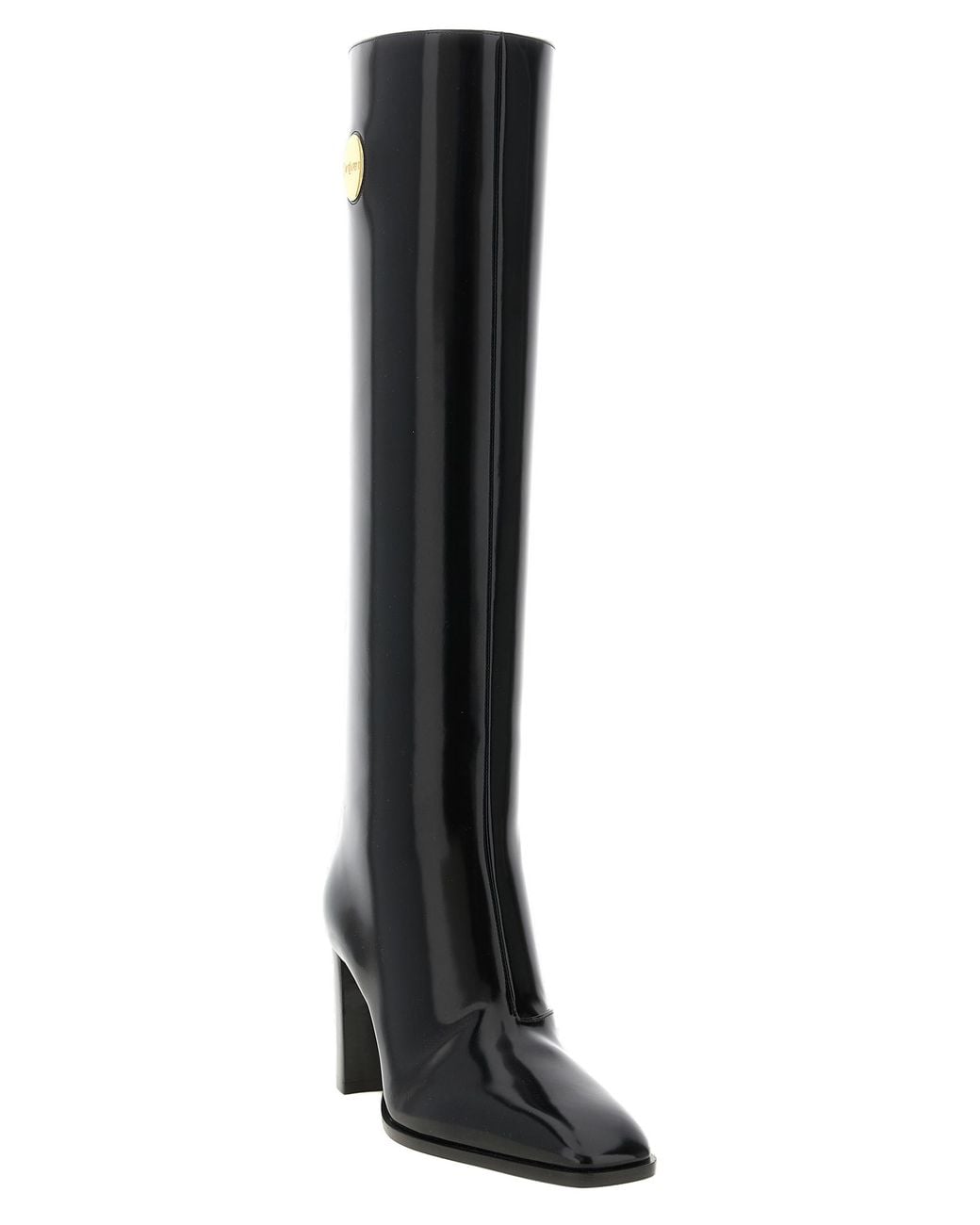 Saint Laurent Black Saint Laurent Louis Boot