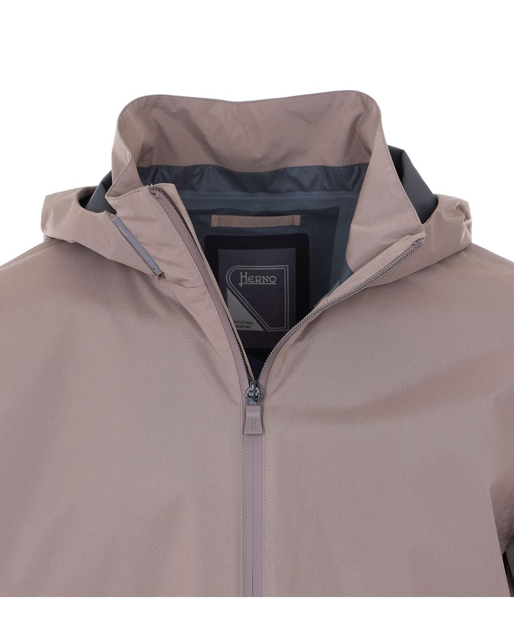 Herno Brown Jacket for men