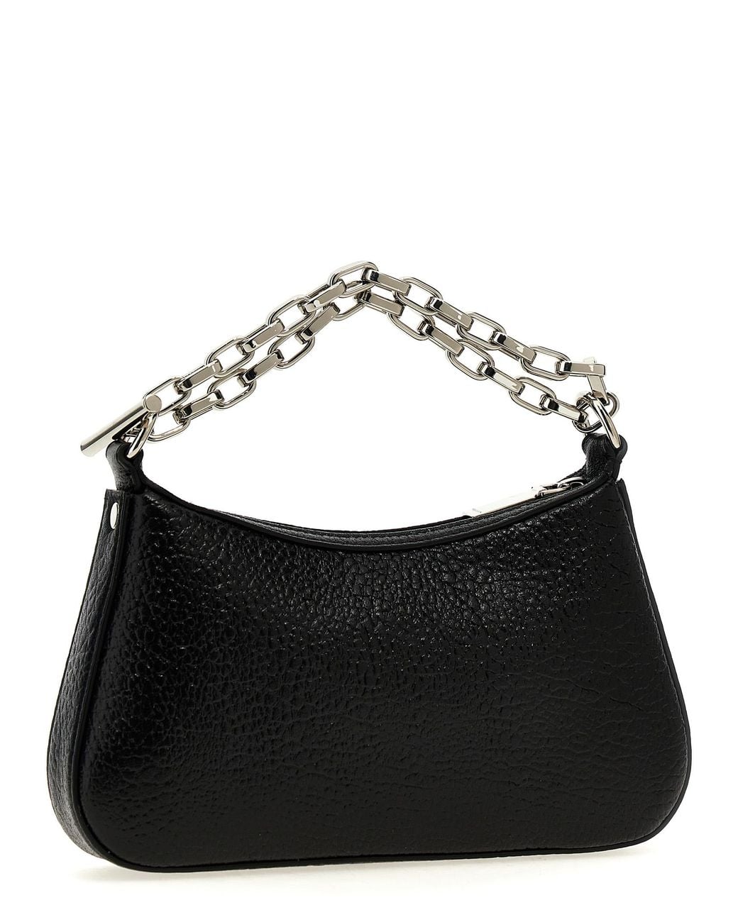 McQueen Black Shoulder Bags