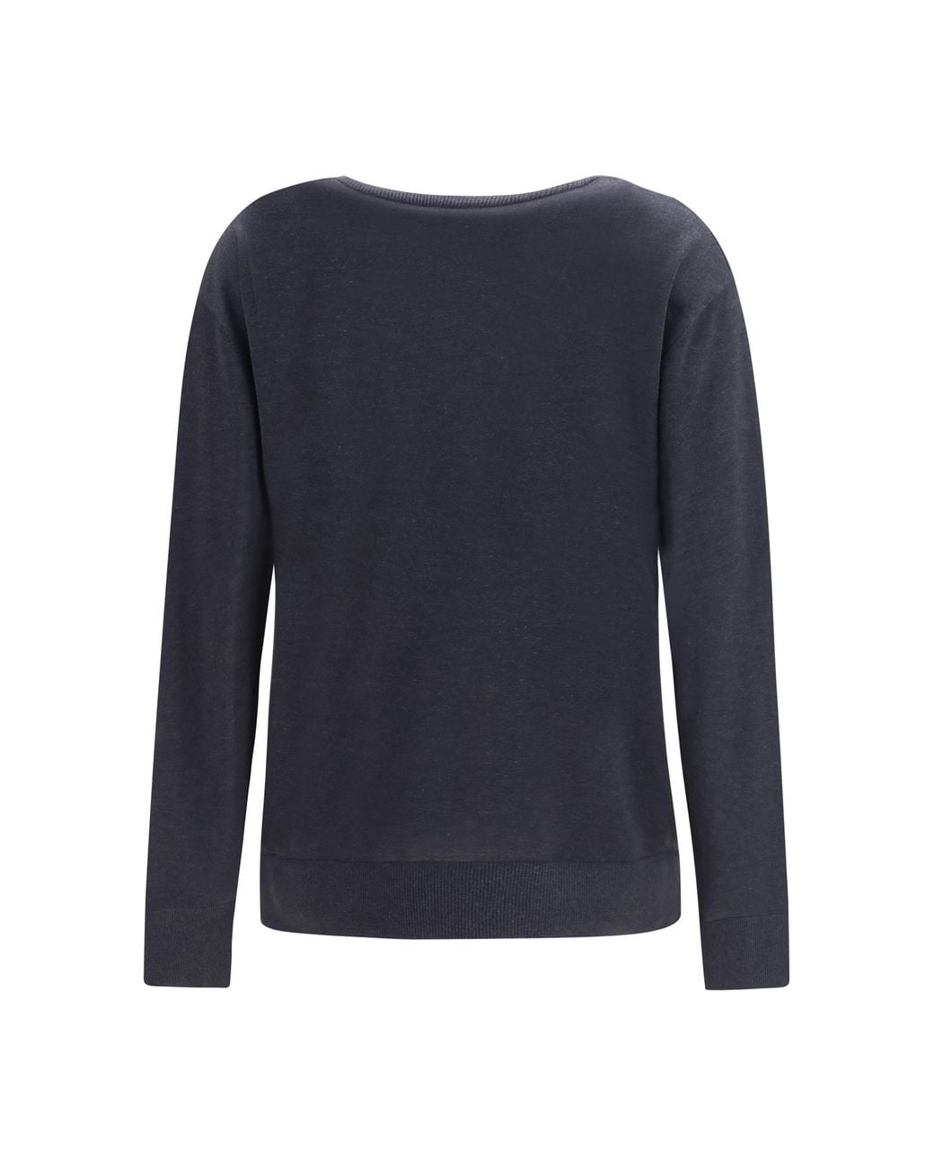 Totême  Blue Toteme Cashmere-Blend V-Neck Sweater
