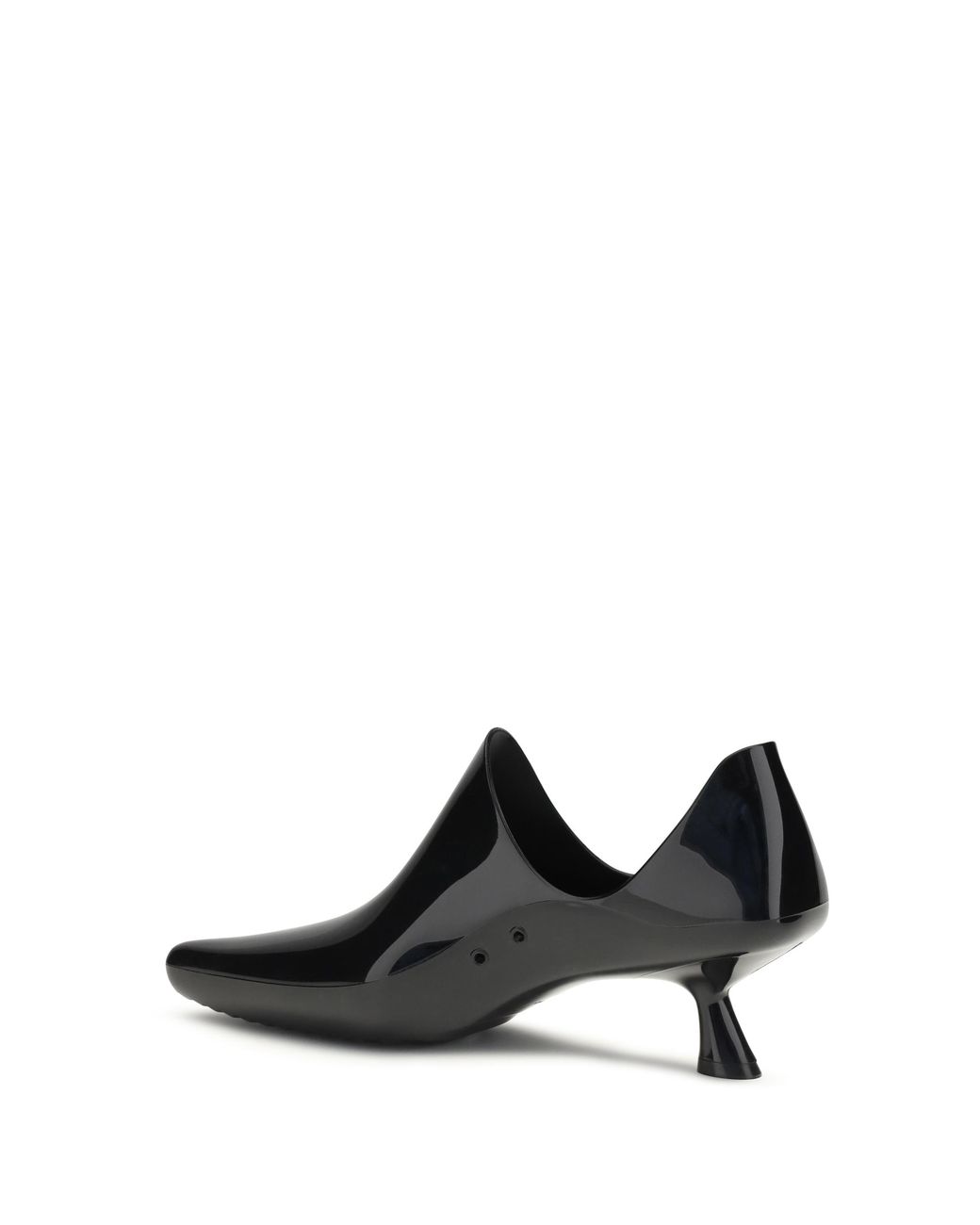 Loewe Black Ankle Boots Emily Aqua Pvc